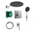 Hansgrohe Raindance Alive S System prysznicowy 300 1jet z baterią termostatyczną i iBox universal 2, podtynkowy Chrom