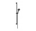 Hansgrohe Activera Select S Zestaw prysznicowy 95 2jet EcoSmart z drążkiem 90 cm Czarny Matowy