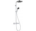 Hansgrohe Activera S Komplet prysznicowy 240 1jet EcoSmart+ z term. Ecostat Fine Varia Chrom