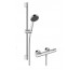 Hansgrohe Activera Select S System prysznicowy 95 2jet EcoSmart z drążkiem 65 cm i term. Ecostat Fine, natynkowy Chrom