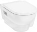 Hansgrohe GladeLake S Miska wisząca WC 540, AquaChannel Flush z deską WC Biały