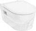 Hansgrohe GladeLake S Miska wisząca WC 540, AquaChannel Flush z deską WC, SoftClose, QuickRelease Biały