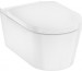 Hansgrohe EluPura S Miska wisząca WC 540, AquaHelix Flush, SmartClean z deską WC, SoftClose, QuickRelease Biały