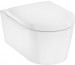 Hansgrohe EluPura S Miska wisząca WC 540, AquaHelix Flush, HygieneEffect z deską WC, SoftClose, QuickRelease Biały