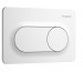 Hansgrohe iFrame Original S Przycisk spłukujący Biały Matowy