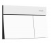 Hansgrohe iFrame Element E Przycisk spłukujący Biały Matowy