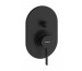 Hansgrohe Zesis S  bateria wannowa, podtynkowa Czarny Matowy