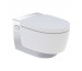 Geberit AquaClean Mera Classic Urządzenie WC z funkcją higieny intymnej wisząca miska WC, chrom (146.202.21.1)