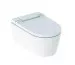 Geberit AquaClean Sela Urządzenie WC z funkcją higieny intymnej , wisząca miska WC, biały (146.222.11.1)