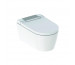 Geberit AquaClean Sela Urządzenie WC z funkcją higieny intymnej, wisząca miska WC, chrom (146.222.21.1)