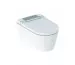 Geberit AquaClean Sela Urządzenie WC z funkcją higieny intymnej, wisząca miska WC, chrom (146.222.21.1)