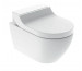 Geberit AquaClean Tuma Comfort Urządzenie WC z funkcją higieny intymnej wisząca miska WC, biały (146.292.11.1)