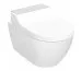 Geberit AquaClean Tuma Comfort Urządzenie WC z funkcją higieny intymnej wisząca miska WC, stal (146.292.FW.1)