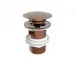 AQUA korek do baterii rose gold
