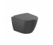 Roca Ona Miska Wc Podwieszana Rimless Cpt 48 cm Czarny Mat