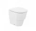 Roca Tura Miska Wc Stojąca Przyścienna Rimless 50 cm, Supraglaze