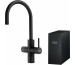 Franke Bateria kuchenna / wielofunkcyjny system do filtracji Mythos Water Hub All in One Czarny Mat