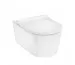Hansgrohe EluPura S Zestaw Miska wisząca WC 54cm bezrantowa + Deska w/o 61114450+60112450