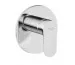 Kludi X1 podtynkowa bateria natryskowa, chrom