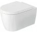 Duravit Hero Edition Wc wiszący z deską wolnoopadającą 37x54 Biały