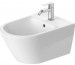 Duravit D-Code Bidet wiszący Biały Błyszczący 540 mm, Projektant: sieger design, Ceramika sanitarna,