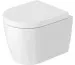 Duravit ME by Starck miska WC wisząca 480 mm z deską W\O (45300900A1) biały