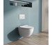 Ravak Comfort Pro miska wisząca WC 53 z deską w/o biały
