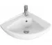 Villeroy & Boch O.novo Umywalka mała narożna Compact Weiss Alpin
