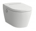 Laufen Cleanet Auria toaleta myjąca wiszaca WC Silent Flush biały matowy