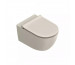 Catalano Sfera miska wisząca WC 55x35 Up Fix Satin Sabbia