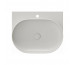 Umywalka ceramiczna YARD 600 smoke grey