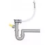Franke Zestaw odpływowy syfon 1 1/2" do zlewu 1-kom. z przelewem - 404588_O1