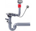 Franke Zestaw odpływowy 31" z zaworem mimośrodowym - 596139_O1