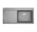 Franke Mythos MTG 611 komora z prawej zlewozmywak wbudowywany Fragranit+ Kamienny Szary - 686159_O1