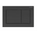 Geberit Omega30 przycisk uruchamiający do spłukiwania, czarny mat/czarny - 882351_O1