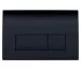 Geberit Delta 50 Przycisk uruchamiający czarny mat - 882360_O1