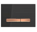 Geberit Sigma50 Przycisk uruchamiający, czarny, przyciski: czerwone złoto - 818675_O1