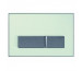 Geberit Sigma50 Przycisk uruchamiający, przedni, szkło zielone satynowane - 461237_O1