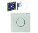 Geberit HyTouch przycisk pneumatyczny zawór spłukujący do pisuaru, ręczny, Sigma01, biały - 461239_O1