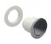 Geberit HyTouch pneumatyczny przycisk uruchamiający WC Typ 10, ręczny, meblowy dwudzielny, chrom-chrom mat - 553844_O1