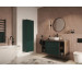 Defra Como D60 60X50X40 0D2S 0NW szafka pod umywalkę 2022 4022 2522 2422 Korpus: Zielony Mat Front: Zielony Mat - 881494_O1