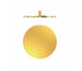 Tres Natrysk sufitowy Złoto 24K średnica 300 mm. - 824963_O1