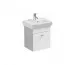 Villeroy & Boch Central Line Szafka podumywalkowa 36x30x40 zawiasy z lewej Macassar dekoracyjny