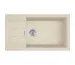 Franke Zlewozmywak wbudowywany Tectonite Sirius S2D Slim 611-78 XL Beżowy - 849581_O1