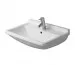 Duravit Starck 3 Umywalka wisząca 60x45 biała WonderGliss