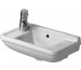 Duravit Handrinse basin 50 cm Starck 3 with overflow, 1th right, white, WG