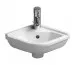 Duravit Strack 3 umywalka mała narożna 44 biała WonderGliss