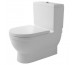 Duravit Starck 3 Miska lejowa WC stojąca Big Toilet biała
