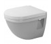 Duravit Starck 3 Miska lejowa WC wisząca 36x48,5 biała Compact WonderGliss