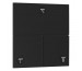 Hansgrohe ShowerSelect Comfort E Zawór odcinający, podtynkowy Czarny Matowy - 895851_O1